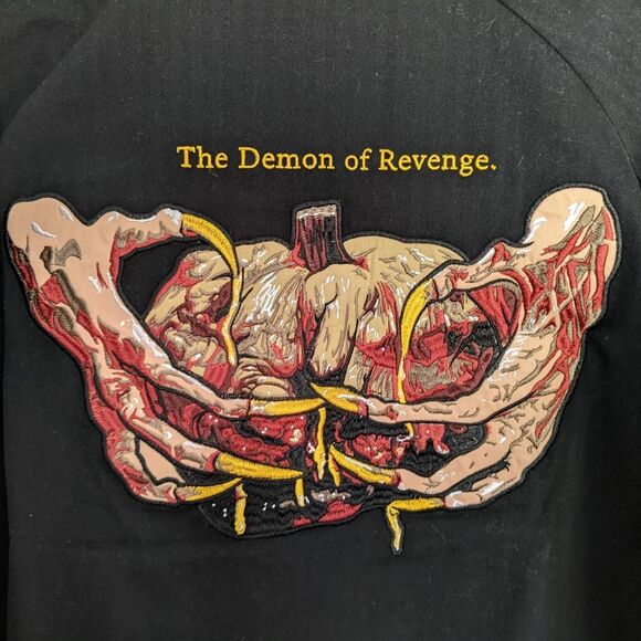 Pumpkinhead Reversible Jacket by Middle of Beyond - Men's Medium - Picture 5 of 6